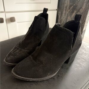 Black Women's Ankle Boots